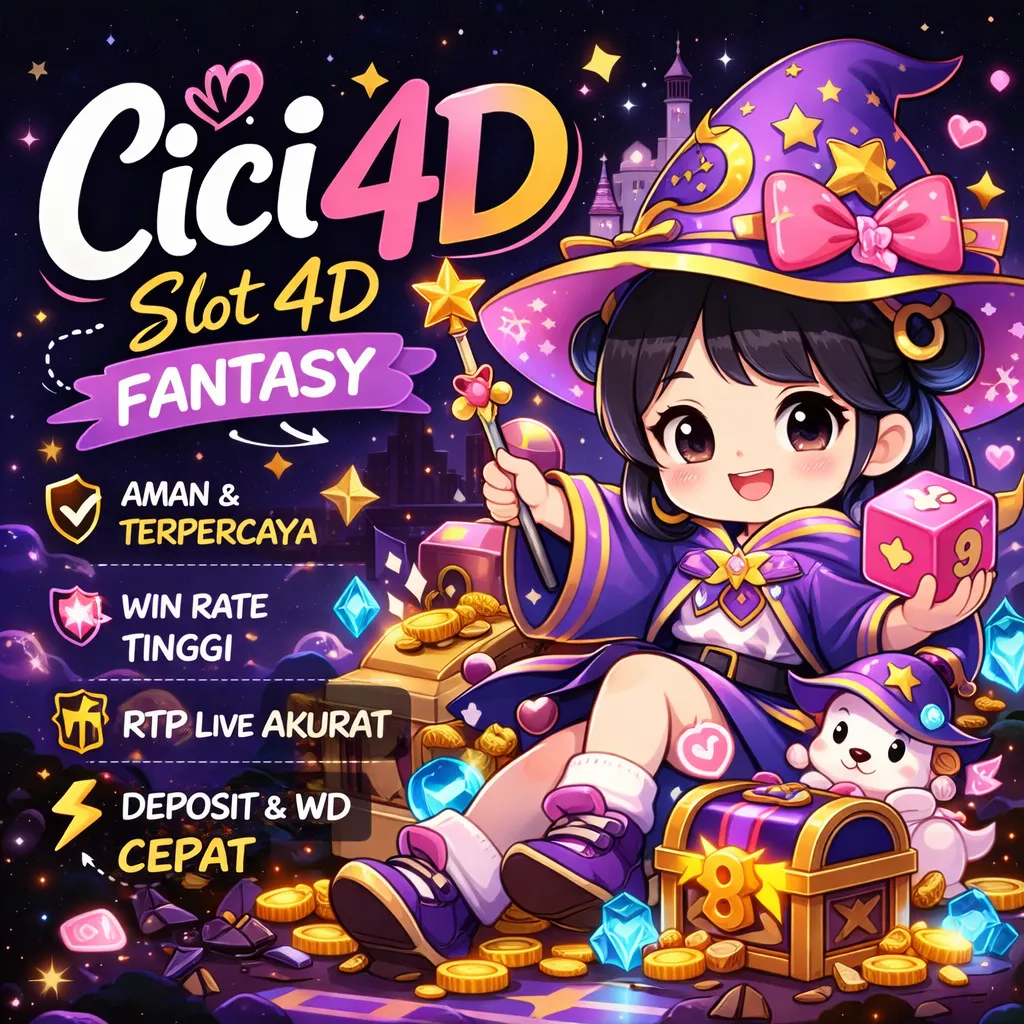 LINK CICI4D: Hadirkan Login Link Toto Slot Terbaru Situs Cici 4d Resmi 2026